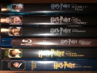 Harry Potter DVD und Blu-ray Disc Teil 1 2 3 4 5 und 6 Bayern - Aichach Vorschau
