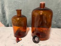 2  Apothekerflaschen, braun Vintage Nordrhein-Westfalen - Beckum Vorschau