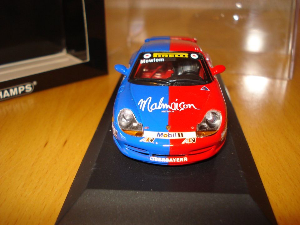 Minichamps Porsche 911 (996) GT3  Supercup 1998 “Oberbayern“ in Rüsselsheim
