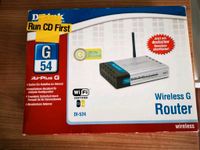 Wireless G Router Hessen - Mücke Vorschau