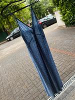Mango Kleid M 38 blau weiße Blumen Dress Maxi midi Nordrhein-Westfalen - Neuss Vorschau