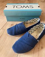 TOMS Alpargata Gr. 7 / 37,5 dunkelblau Berlin - Pankow Vorschau