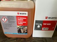 Würth Topgun Set Reinigungspistole inkl R1 Reiniger 5L Bayern - Wilburgstetten Vorschau