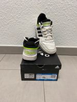 Jungen 37 Sneaker Adidas Hoops 3.0 weiß neongrün schwarz Nordrhein-Westfalen - Bottrop Vorschau