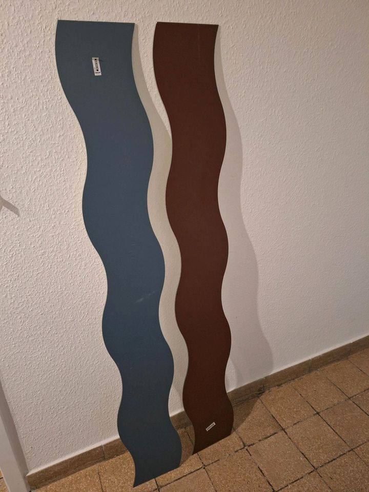 2× Spiegel Welle Ikea in Heilbronn