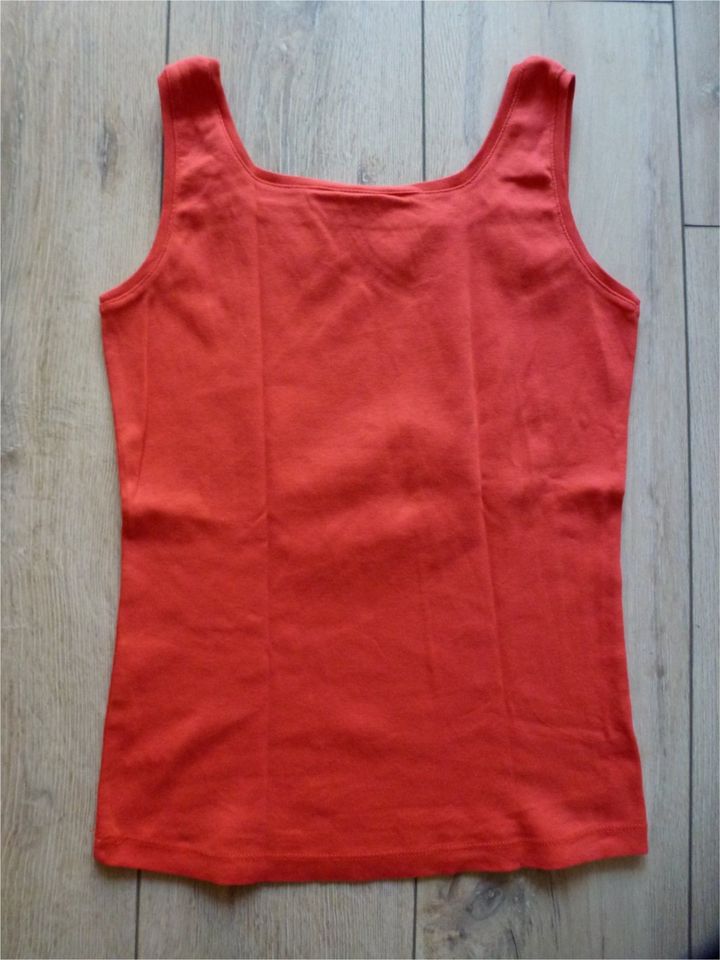 neues rotes Top Shirt von Street One Gr. 38 in Reken