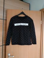 Sweatshirt/Pullover von Reserved, Gr. XS - gepunktet, schwarz Baden-Württemberg - Esslingen Vorschau