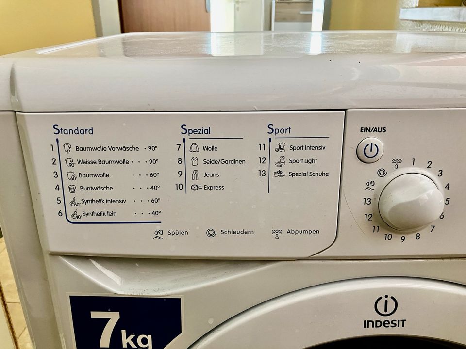 Waschmaschine Indesit in Regensburg