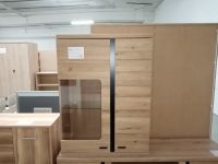 Hängevitrine SONOS - Artisan Eiche mit 2 Türen, Glasboden und LED Nordrhein-Westfalen - Löhne Vorschau