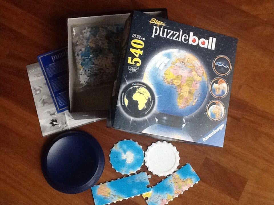 Ravensburger Puzzleball StarLine Weltkugel leuchtet -wie Neu!! in Seevetal