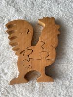 Holzpuzzle Waldorf Figur Hahn Stuttgart - Degerloch Vorschau