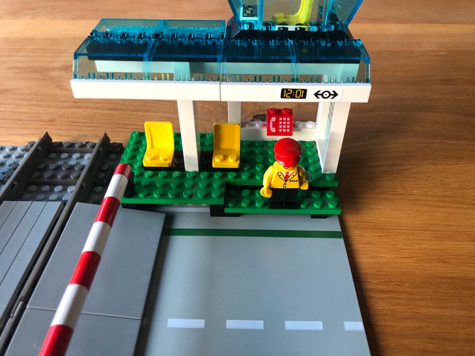 Lego 4532 Bahnübergang in Ovelgönne