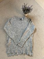 Strickpullover grau Damen H&M S Langarm Kiel - Suchsdorf Vorschau