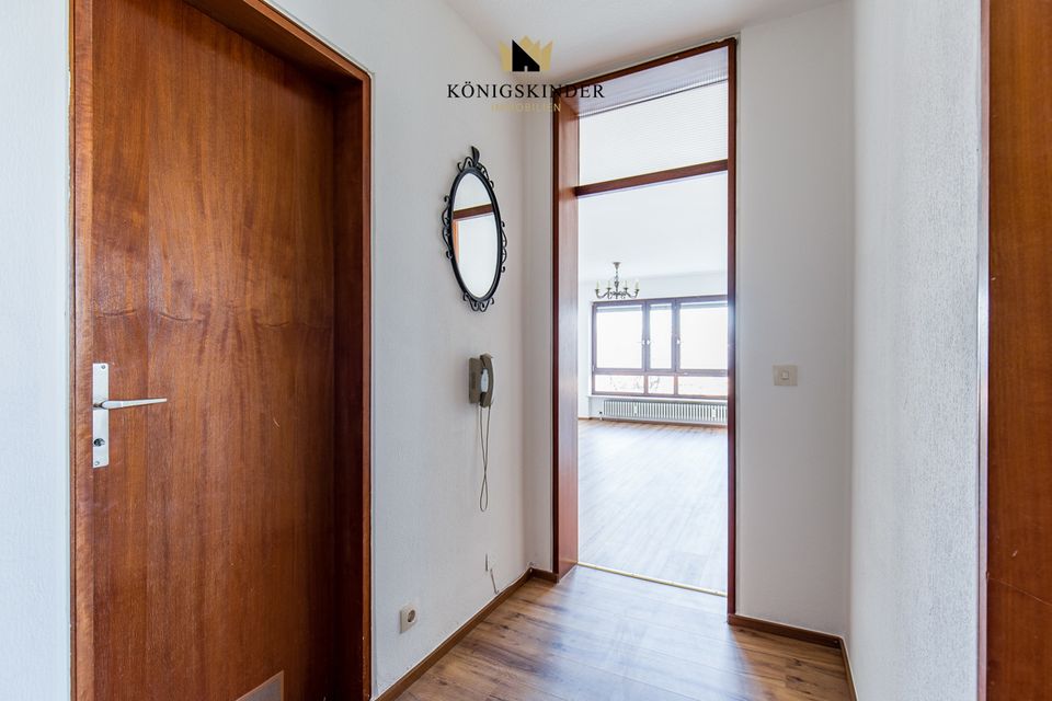 Attraktive 2-Zimmer-Wohnung mit Balkon und Stellplatz in ruhiger Lage von Holzgerlingen zu verkaufen in Holzgerlingen