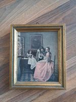 Kunstdruck "Das Mädchen mit dem Weinglas" von Jan Vermeer Nordrhein-Westfalen - Dülmen Vorschau