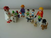 Playmobil Tierarzt Familie mit Hunden in Arztpraxis Nordrhein-Westfalen - Leichlingen Vorschau