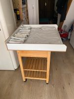 Wickeltisch, Handmade, rollbar Baby 80x85, Beistelltisch, Hocker Schleswig-Holstein - Schenefeld (Kreis Steinburg) Vorschau