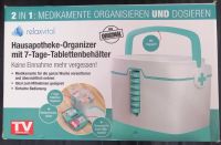 Haushaltsapotheke-Organizer -Tragbare Box 2 Tablettenbehälter x7 Brandenburg - Cottbus Vorschau