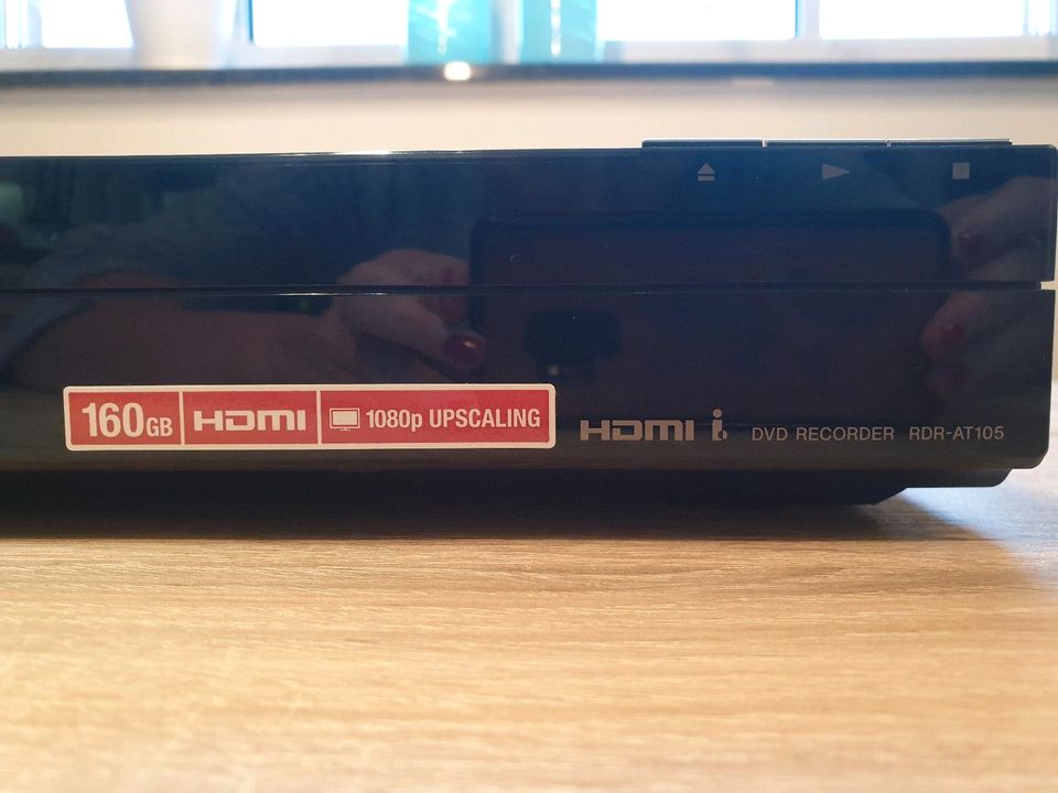 DVD Recorder RDR-AT 105 // 160 GB / 1080p Upscaling in Südlohn