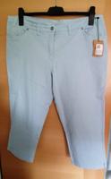 Damenhose 3/4 Bpc Bonprix Hellblau Gr 50 NEU Nordrhein-Westfalen - Werdohl Vorschau