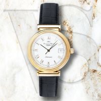 IWC Da Vinci 35mm Ref IW1850 18kt Gelbgold Automatik Revision 22 Eimsbüttel - Hamburg Rotherbaum Vorschau