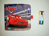 Auswaschbares Malbuch Disney Pixar Cars incl. Stifte Baden-Württemberg - Sinsheim Vorschau