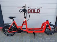 i:SY Cargo N3.8 ZR Maxi Lasten Rad Fahrrad E Bike Cargobike Niedersachsen - Vechta Vorschau