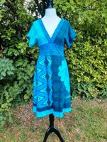 DESIGUAL Sommerkleid Blau/Türkis Kleid Größe M (40) Nordrhein-Westfalen - Langenfeld Vorschau