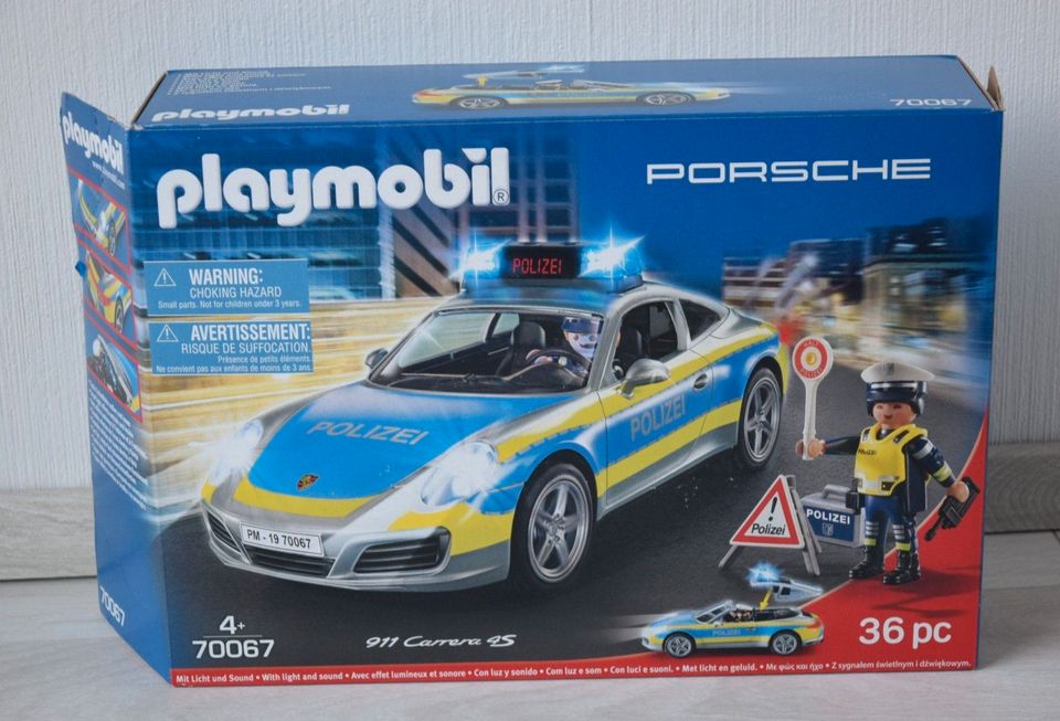 Mit dem Playmobil Porsche 911 GT3 Cup auf die Pole Position