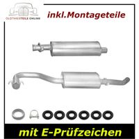 Auspuffanlage Fiat Ducato 1.9 2.5 2.8 Alko Fahrgestell Wohnmobil Berlin - Friedrichsfelde Vorschau