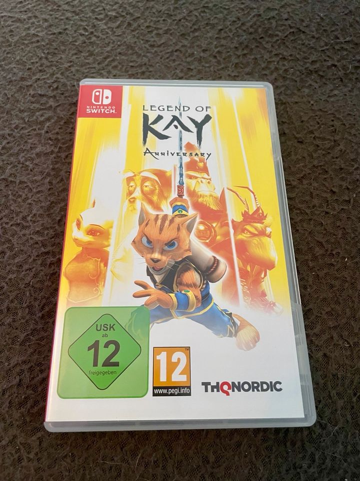 Nintendo Switch - Legend of Kay Anniversary in Oldenburg