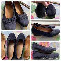 Gabor Ballerinas, dunkelblau Gr. 39 Bielefeld - Heepen Vorschau