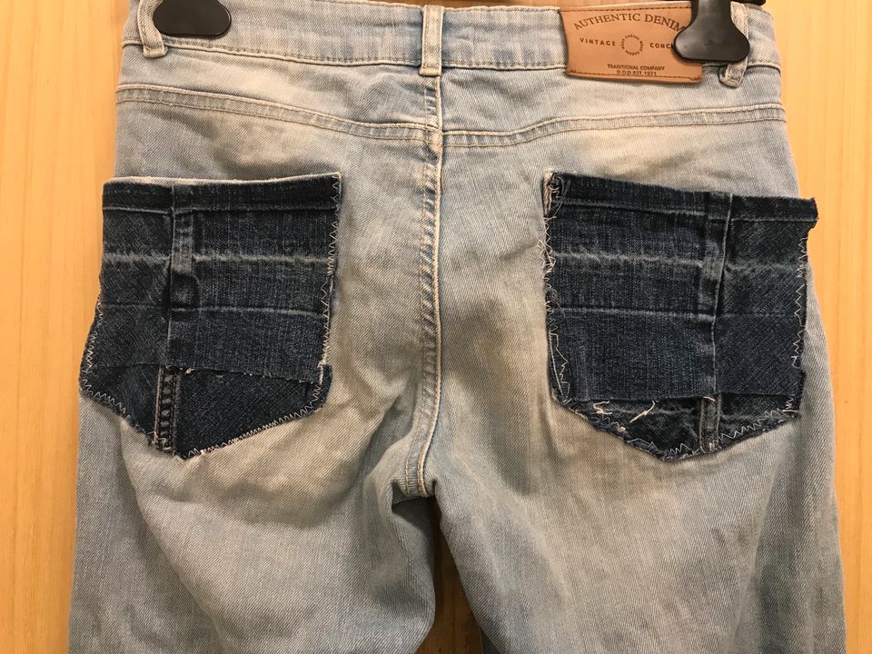 Jeans von Pimkie Damen Größe 34/36 Vintage Optik in Geislingen an der Steige