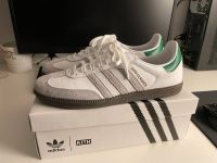 Kith x Adidas Samba 'White/Green' EU44/US10 Niedersachsen - Ganderkesee Vorschau