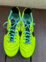 Nike Tiempo Legend IV SG 509041-703 Yellow Fußballschuhe Gr.44,5 Hamburg-Nord - Hamburg Barmbek Vorschau
