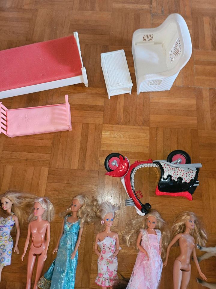 Riesen barbie Sammlung aus den 90ern in Dillingen (Donau)