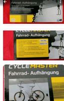 Fahrrad-Aufhängung Deckenmontage Garage /Keller bis 30kg Baden-Württemberg - Forchtenberg Vorschau