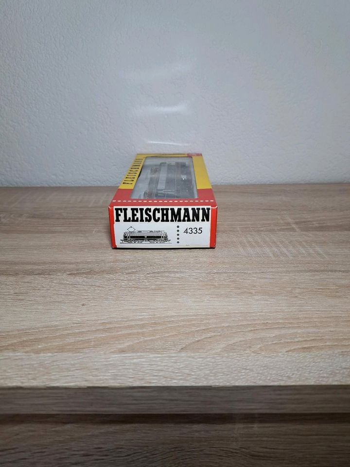 Fleischmann E-Lok 4335 in Neuendettelsau