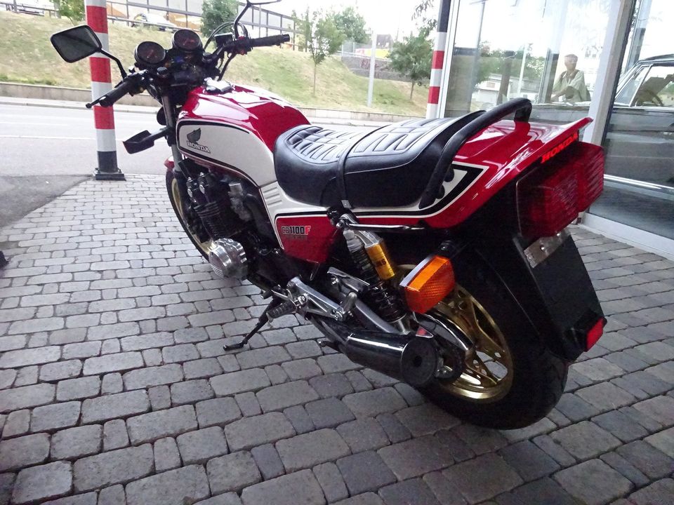 Honda CB 1100 Super Bol d Or 1.000 km seit Motorrevision in Heilbronn