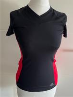 Damen / Mädchen Sport Oberteil Shirt Adidas gr. 34 schwarz rot Hessen - Neukirchen Vorschau