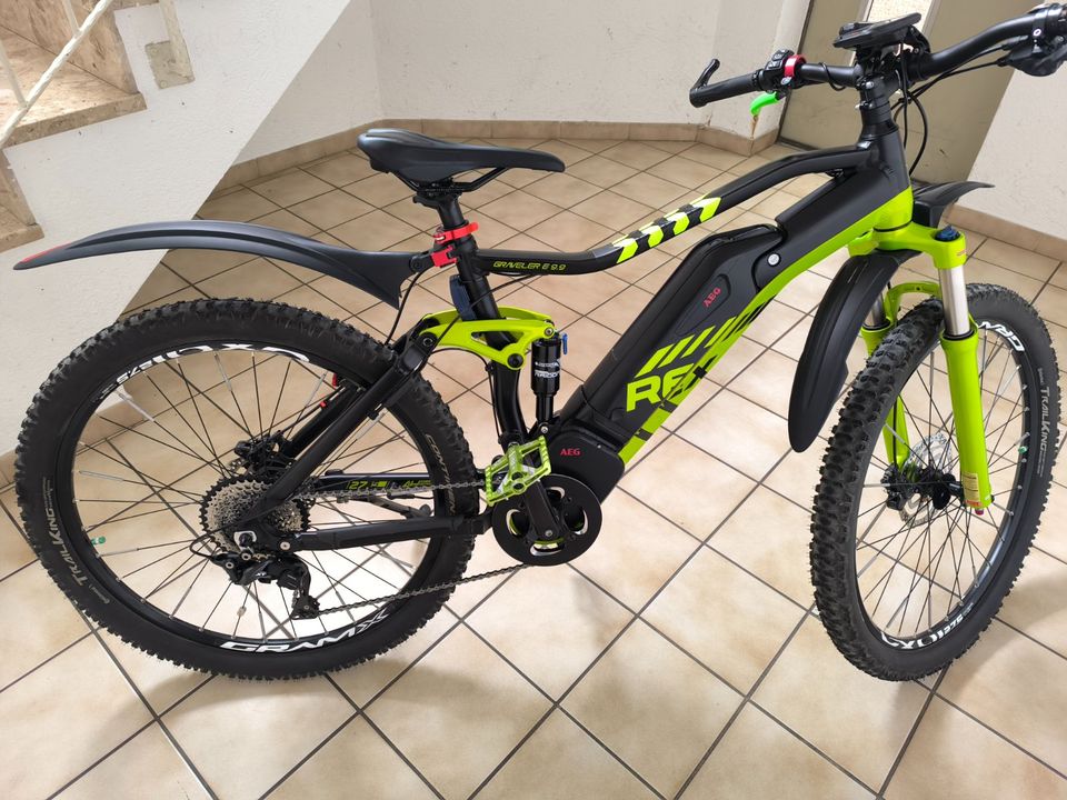 E-Bike Prophete REX GRAVELER e9,9 E-MTB 27,5" in Breuberg