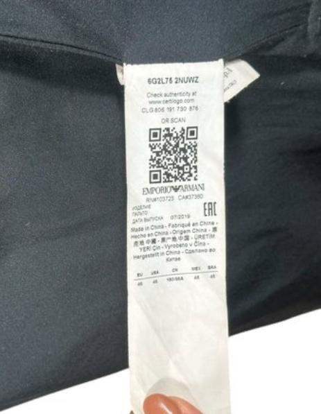 Damen Empore Armani Premium Mantel Jacke Gr. 40/42 schwarz in Ilmenau
