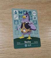 Animal Crossing Amiibo Karte Becky/Inga (375) Nordrhein-Westfalen - Siegen Vorschau