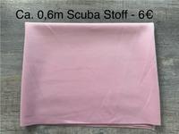 0,6m Scuba Stoff rosa neu Nähen Skuba pastellrosa Hessen - Groß-Gerau Vorschau