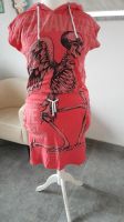Yakuza Sweat Kleid Rosa mit Taschen Stretch Gr 44 Sachsen-Anhalt - Osternienburger Land Vorschau