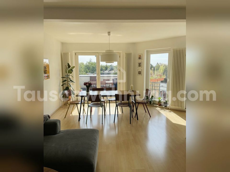 [TAUSCHWOHNUNG] Schöne DG-Wohnung mit Terrasse und Blick auf Sanssouci in Potsdam