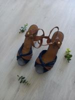 Damenschuh/ Sandalen mit Keilabsatz Tom Tailor Gr. 38 Nordrhein-Westfalen - Jüchen Vorschau