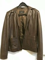 Leder Jacke, Damen, superweiches Lammleder, Größe 40, Dunkelbraun Dortmund - Lütgendortmund Vorschau