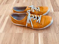 Josef Seibel Schuhe gelborange Nordrhein-Westfalen - Lüdinghausen Vorschau
