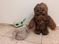 Star Wars - Grogu (Baby Yoda) & Chewbacca - Plüschfiguren Nordrhein-Westfalen - Bad Driburg Vorschau